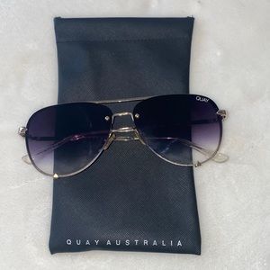 Quay High Key Mini Sunglasses